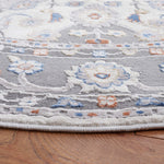 Safavieh Eternal 210 Rug, ETL210 - Grey / Blue Rust