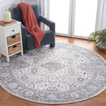 Safavieh Eternal 210 Rug, ETL210 - Grey / Blue Rust