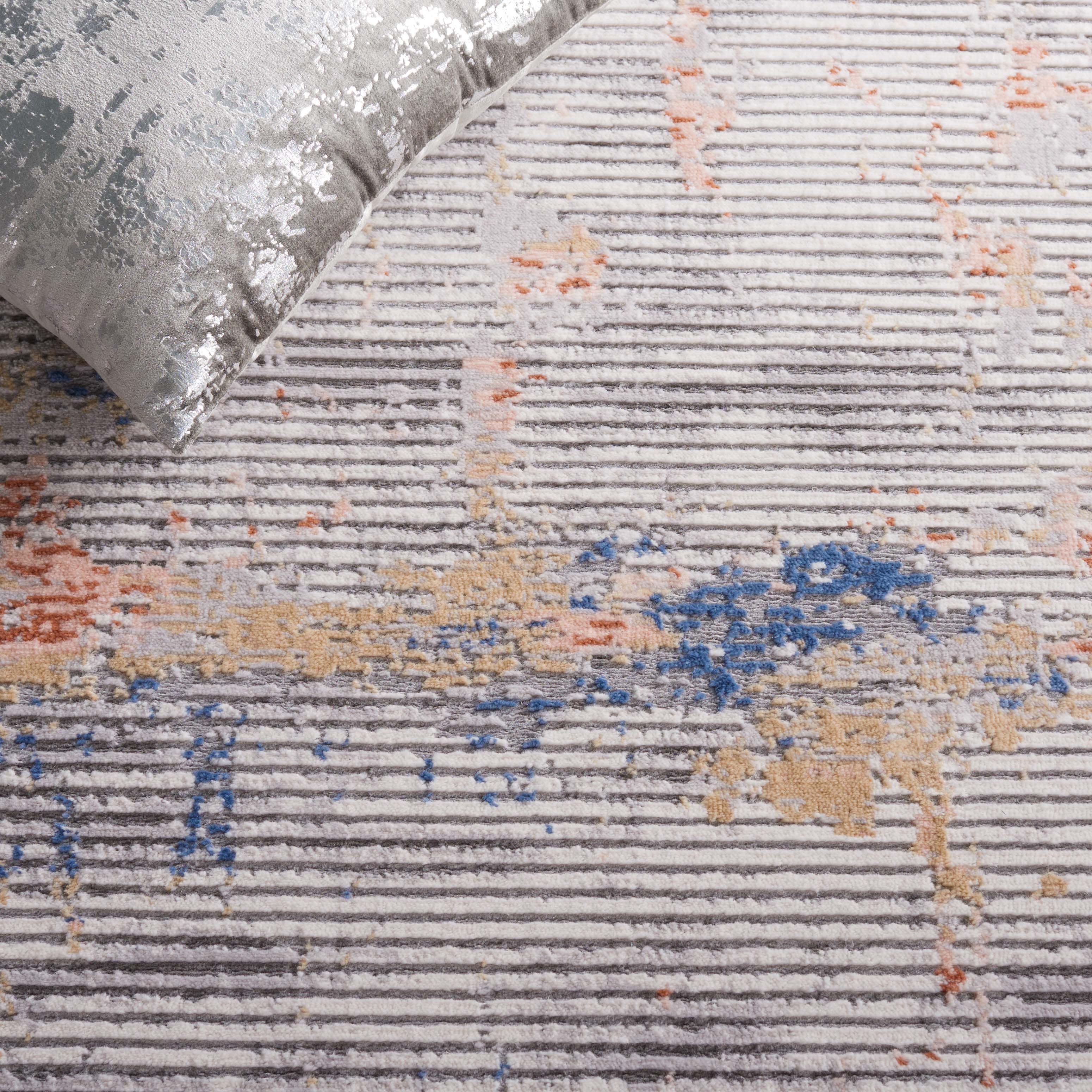 Safavieh Eternal 212 Rug, ETL212 - Grey / Gold