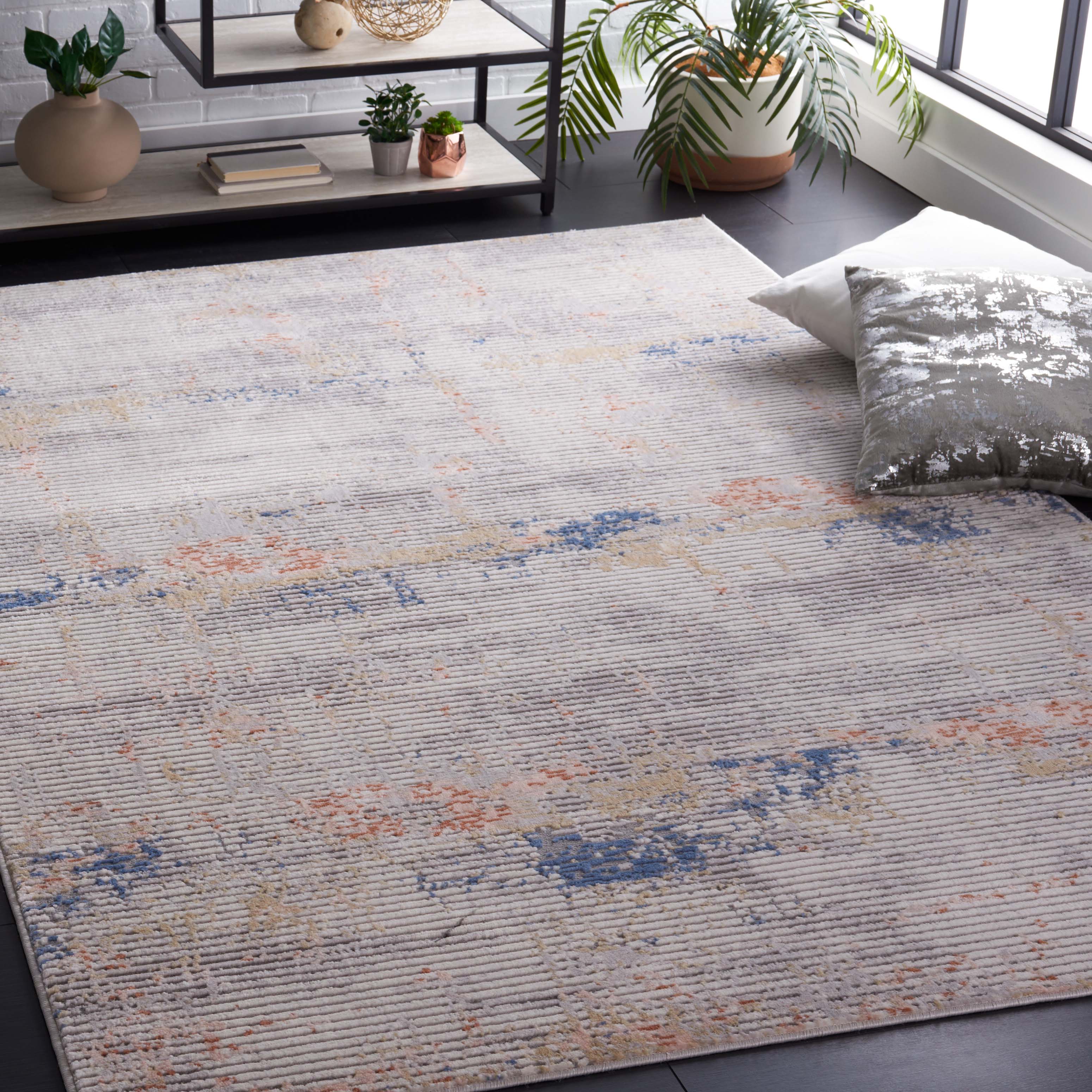 Safavieh Eternal 212 Rug, ETL212 - Grey / Gold