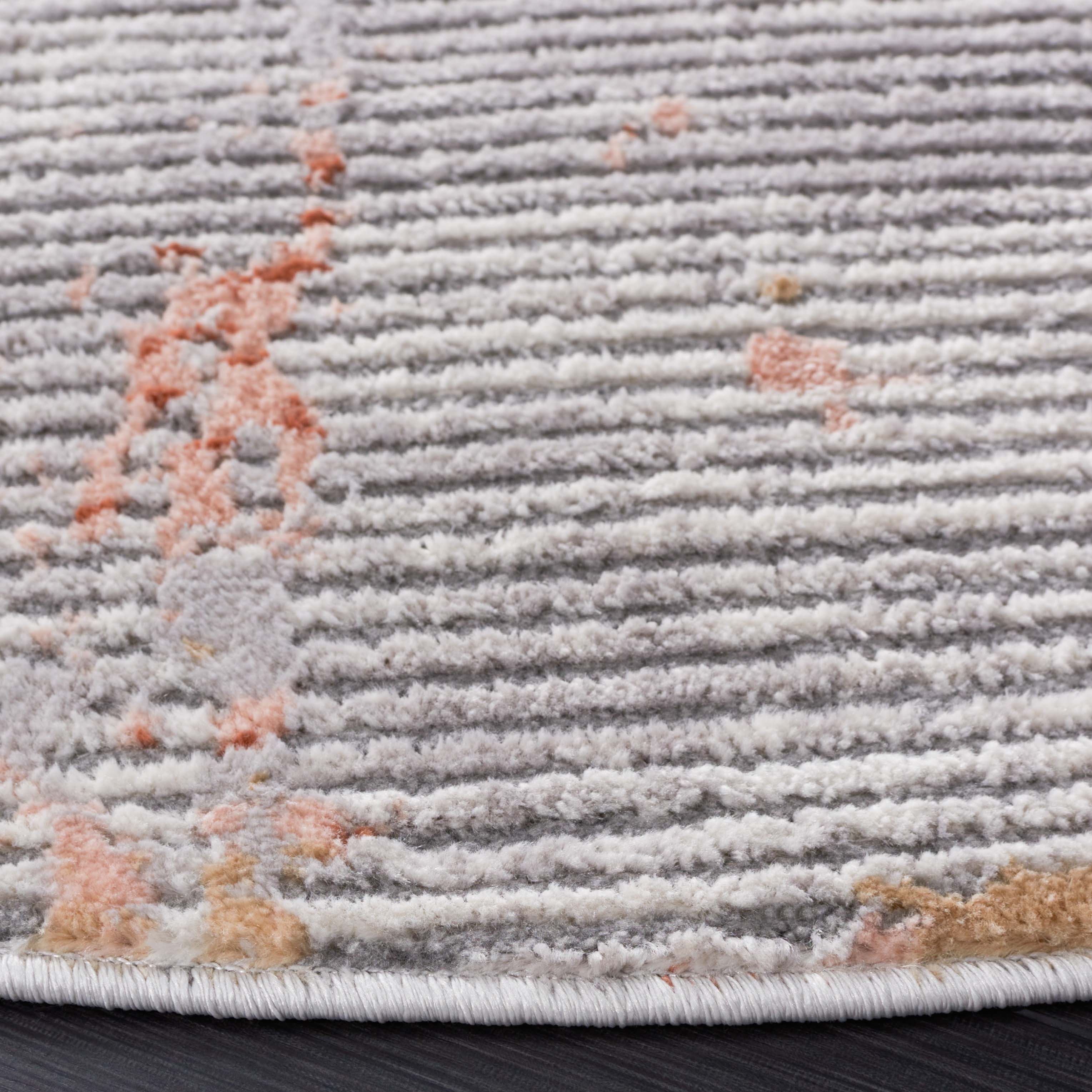 Safavieh Eternal 212 Rug, ETL212 - Grey / Gold