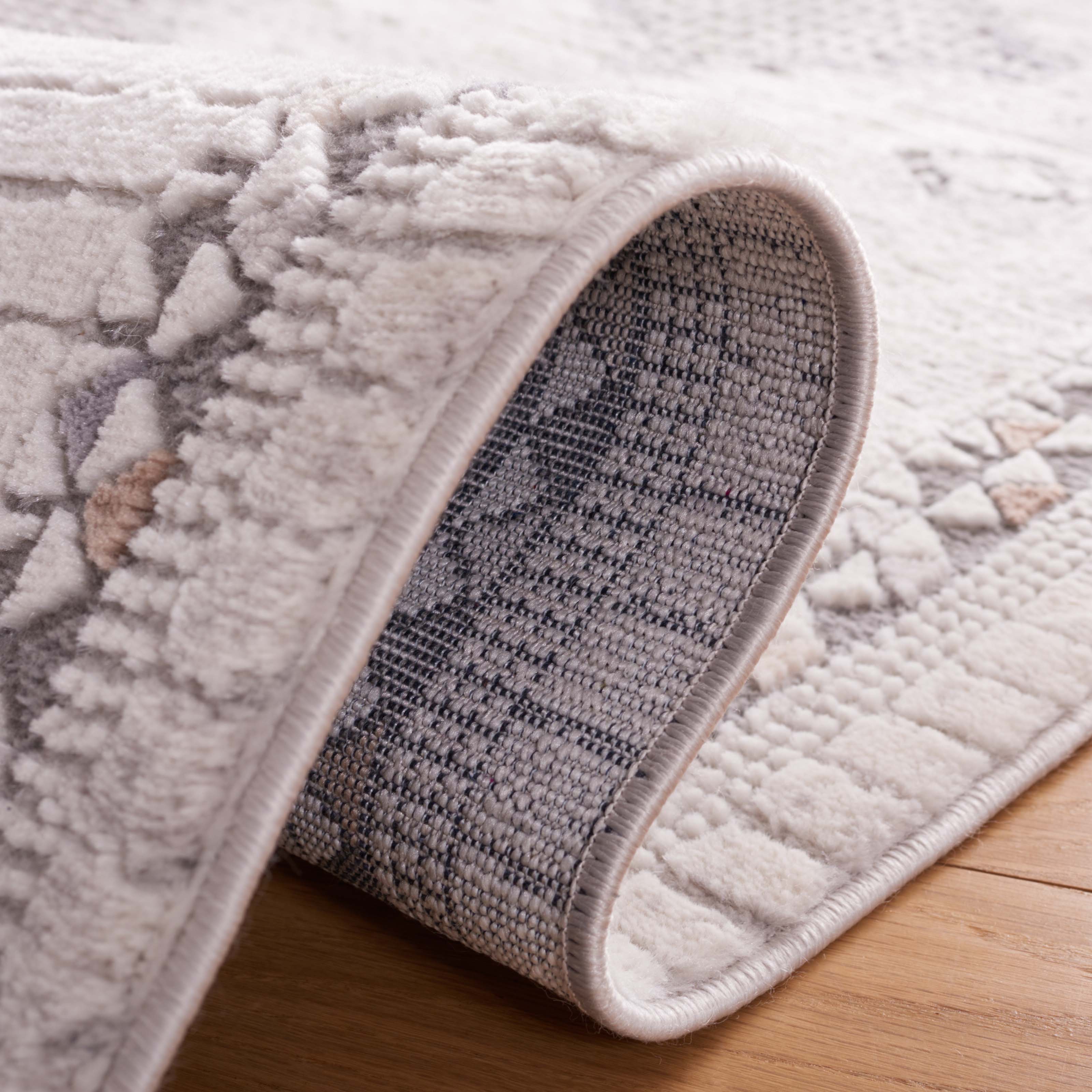 Safavieh Eternal 214 Rug, ETL214 - Grey / Ivory