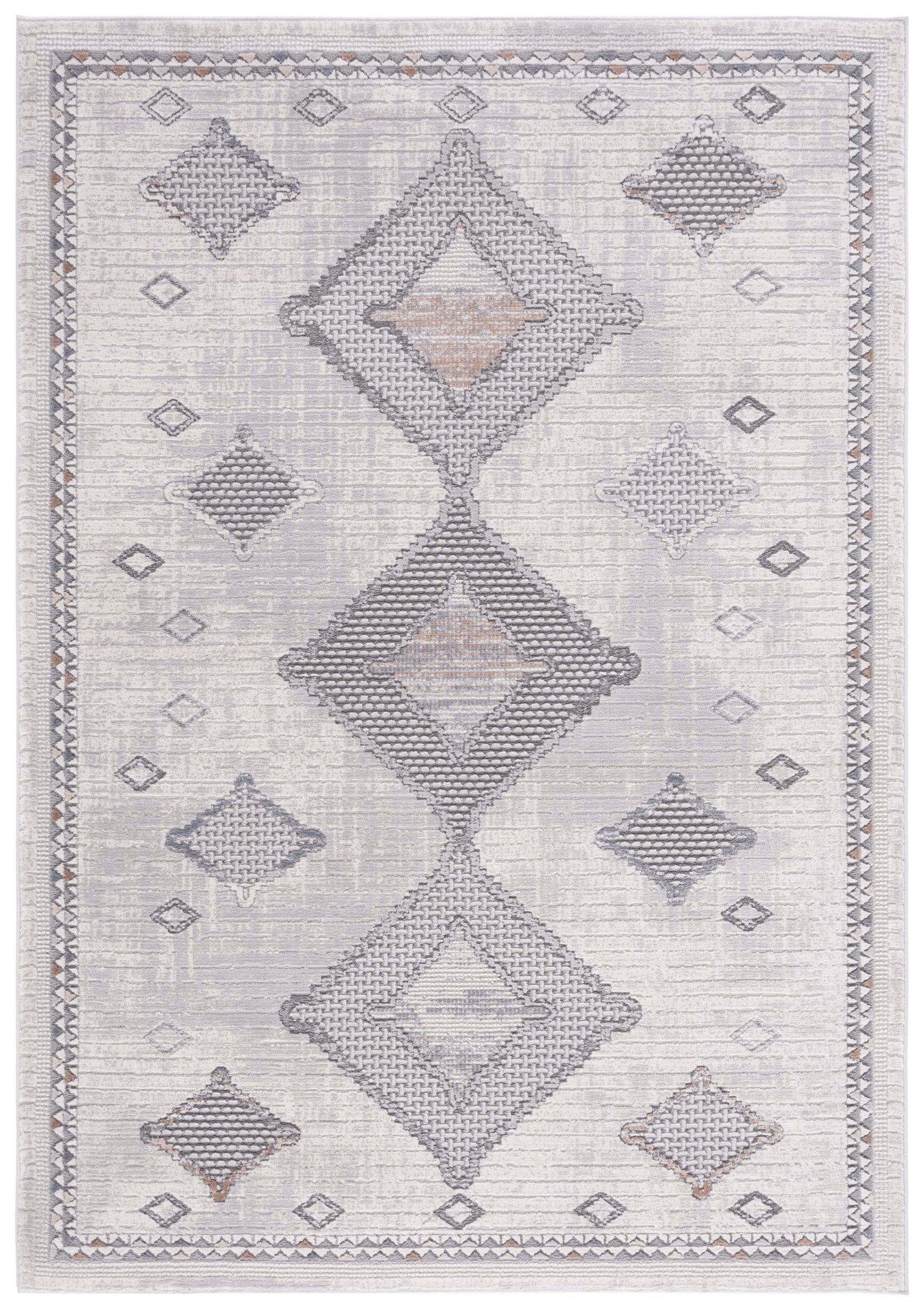 Safavieh Eternal 214 Rug, ETL214 - Grey / Ivory
