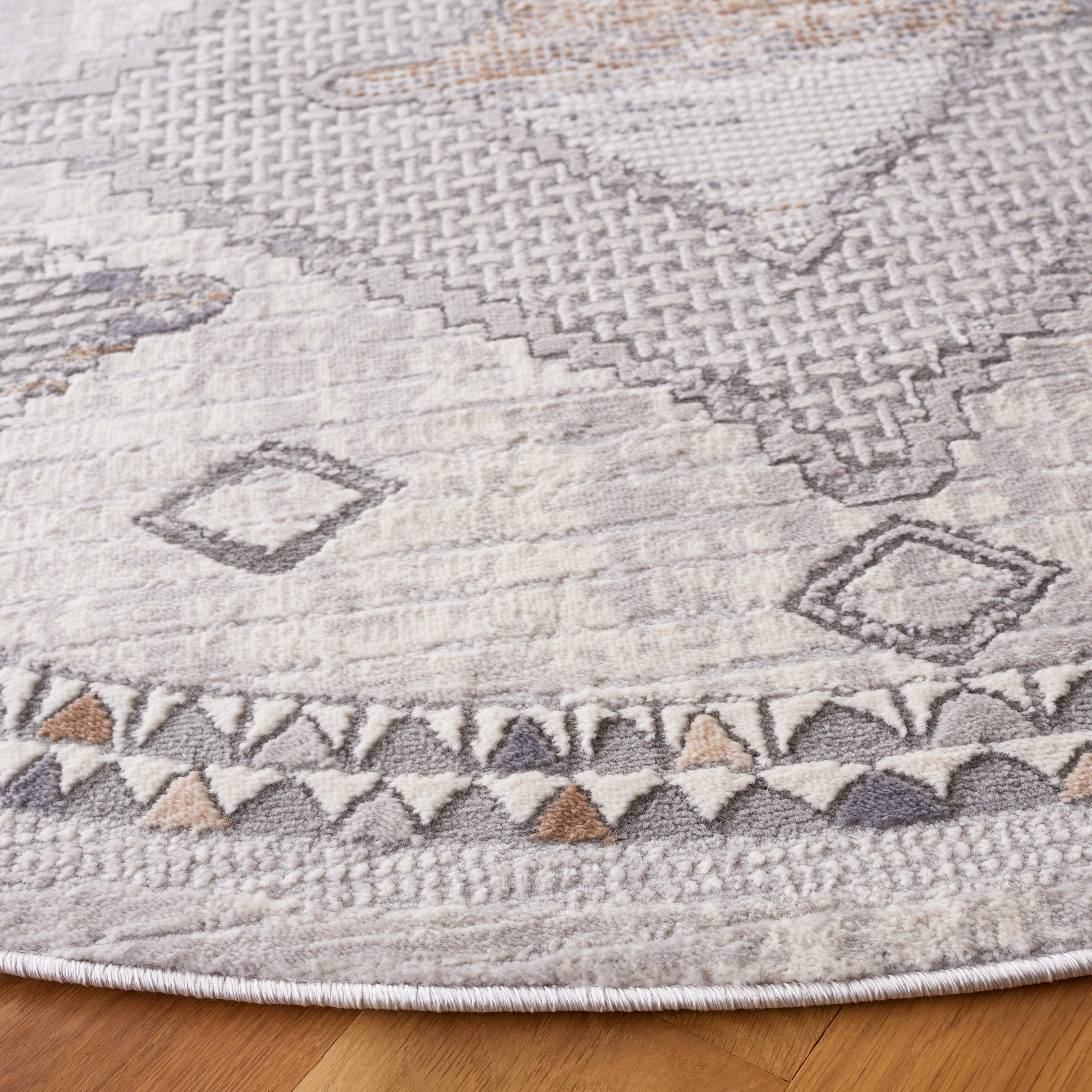 Safavieh Eternal 214 Rug, ETL214 - Grey / Ivory