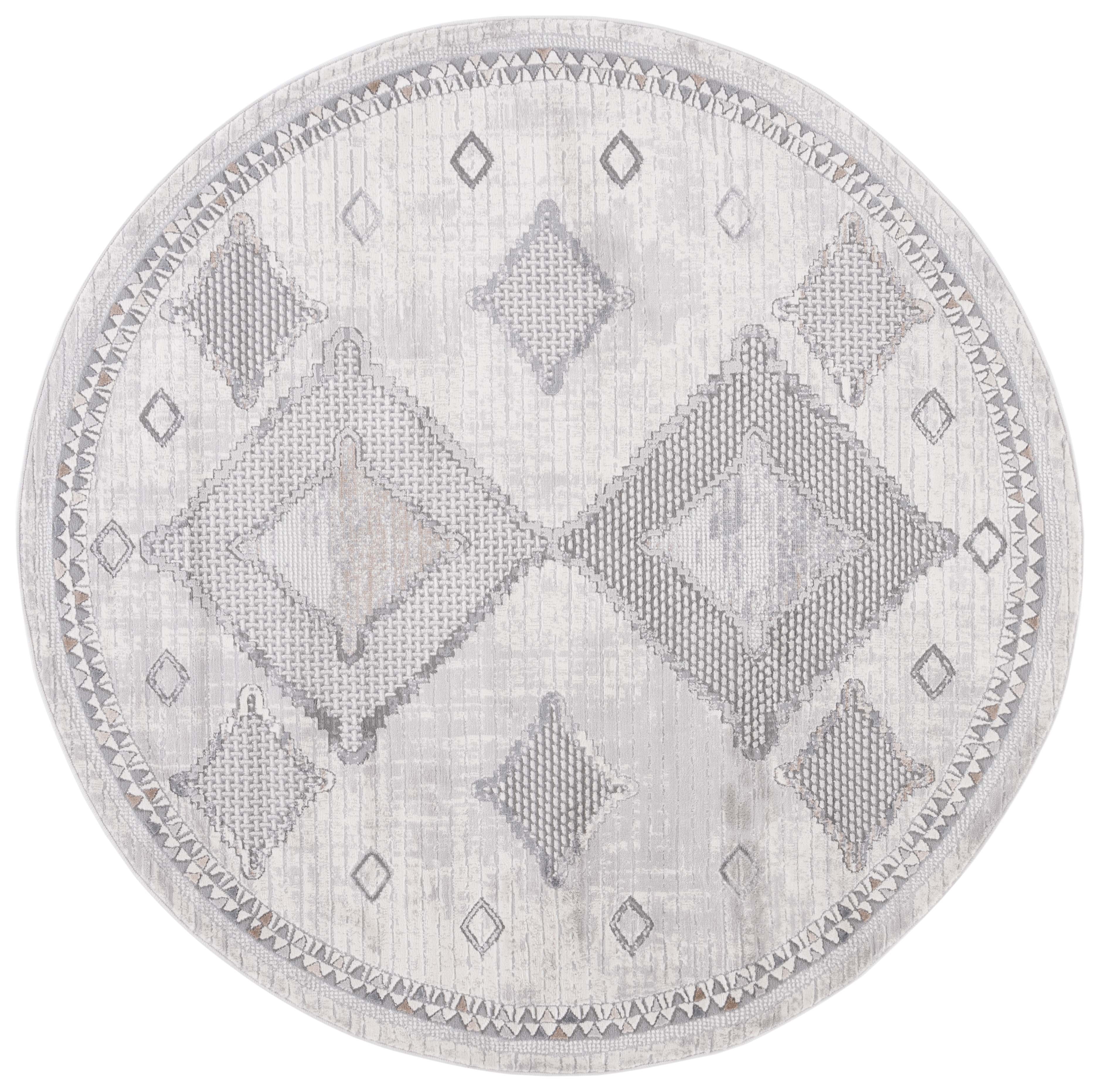 Safavieh Eternal 214 Rug, ETL214 - Grey / Ivory