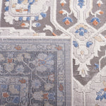 Safavieh Eternal 216 Rug, ETL216 - Grey / Blue Rust