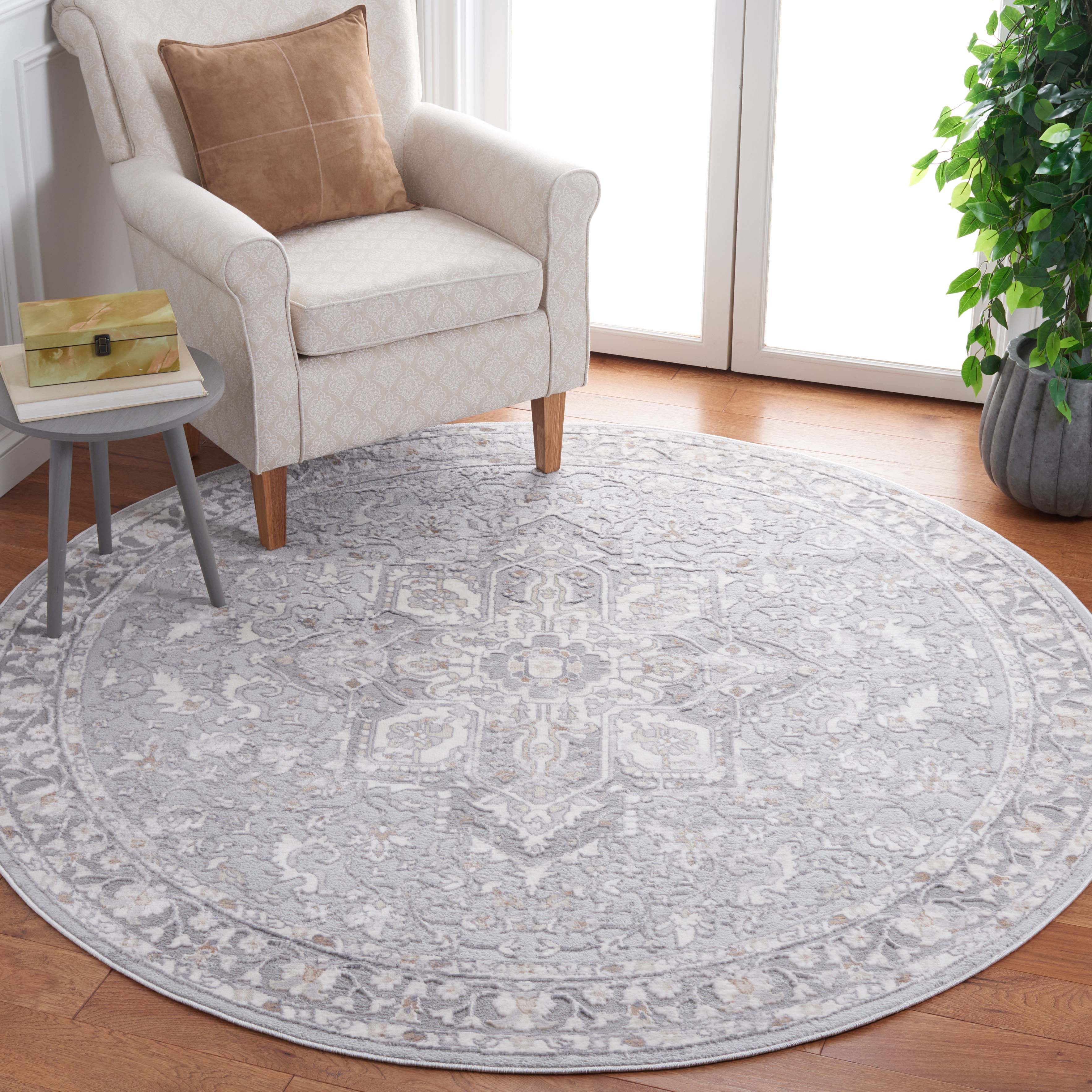 Safavieh Eternal 216 Rug, ETL216 - Grey / Beige