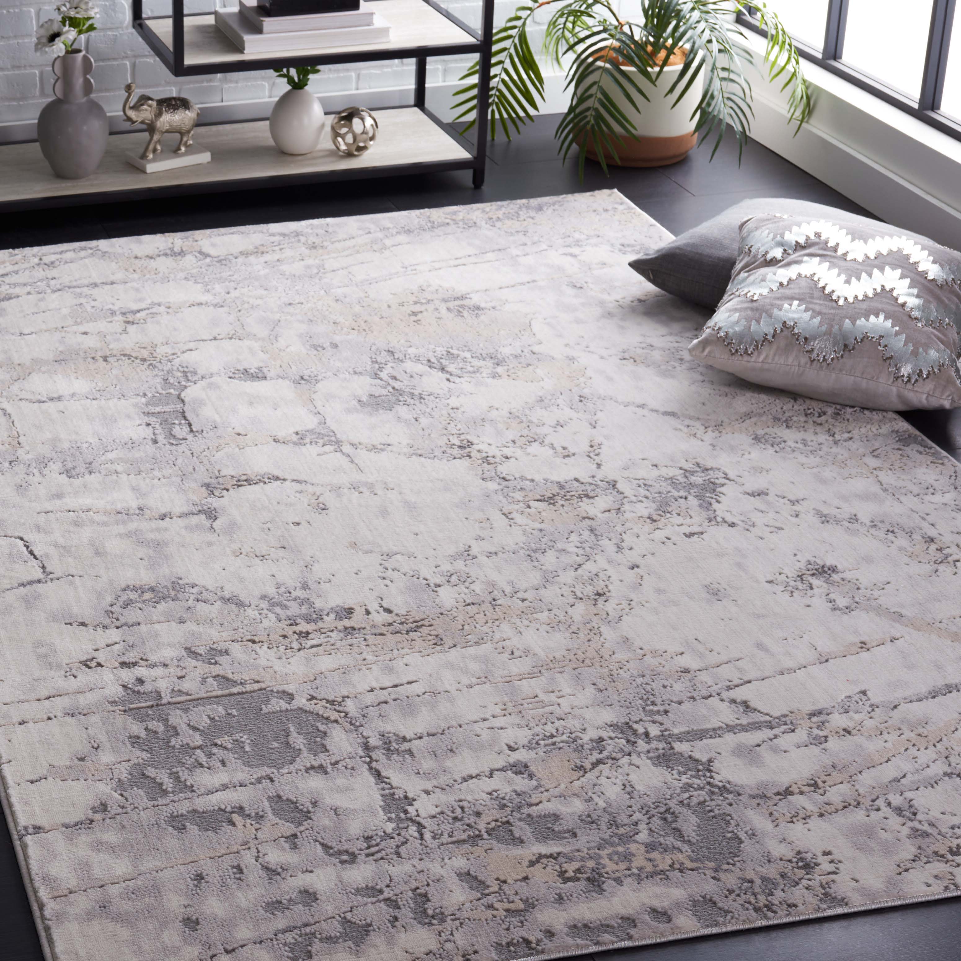 Safavieh Eternal 218 Rug, ETL218 - Ivory / Grey