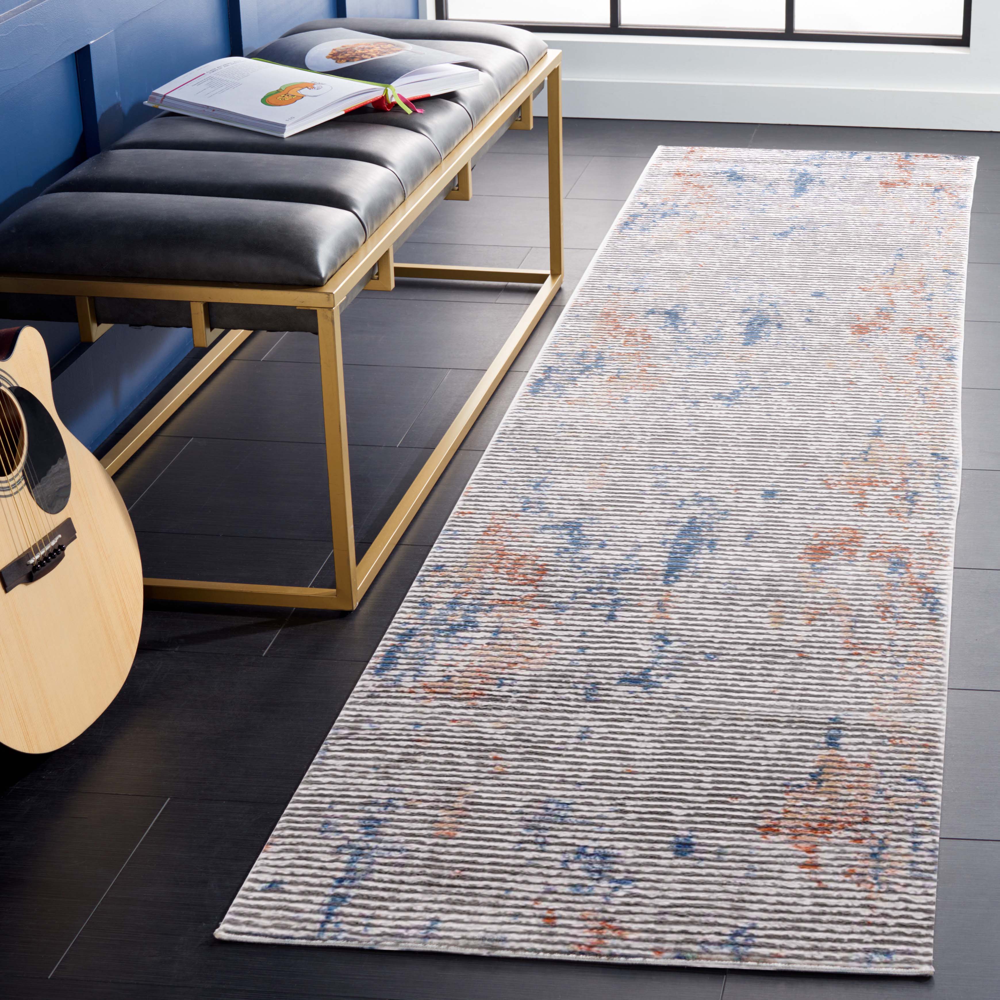 Safavieh Eternal 220 Rug, ETL220 - Grey / Blue