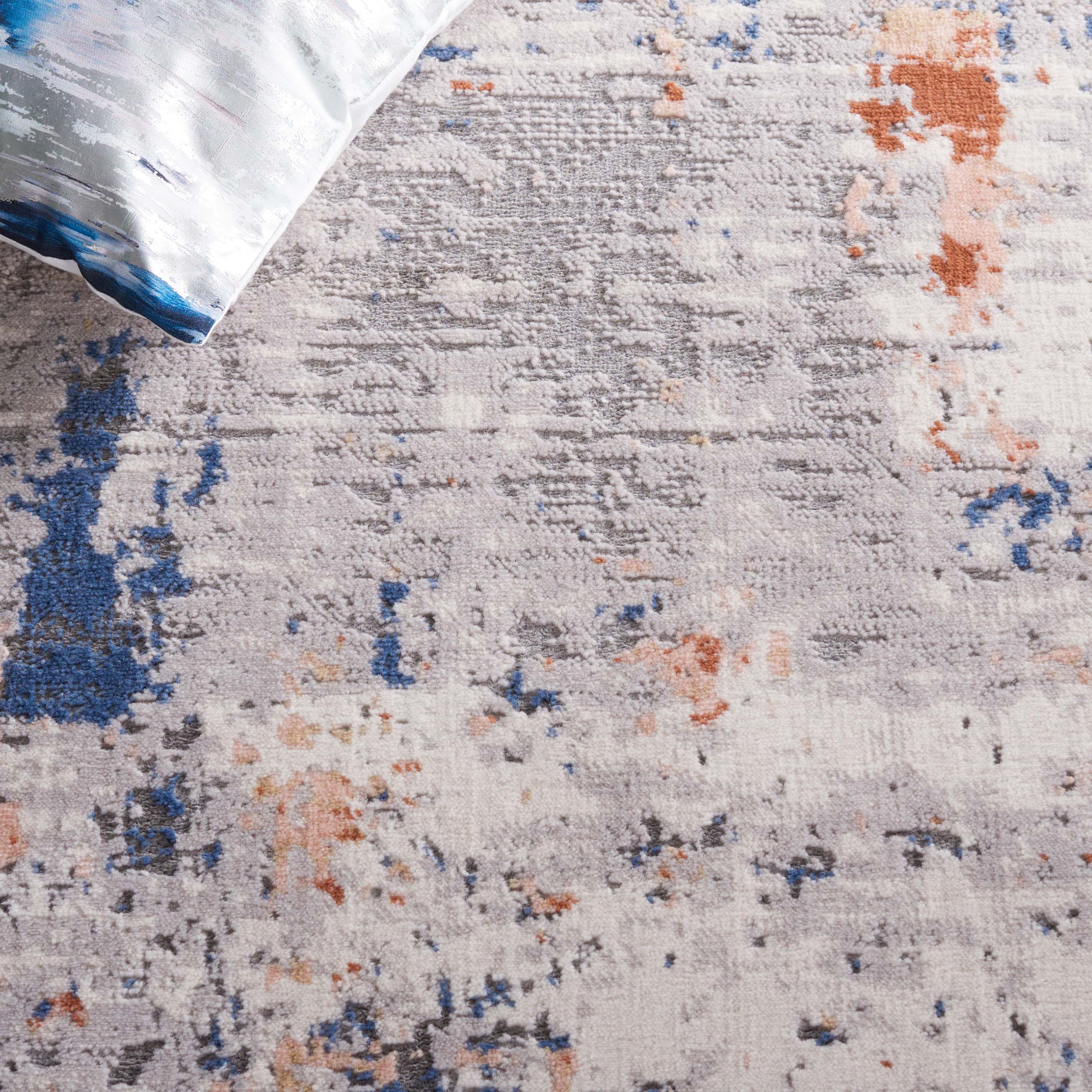 Safavieh Eternal 222 Rug, ETL222 - Grey / Blue