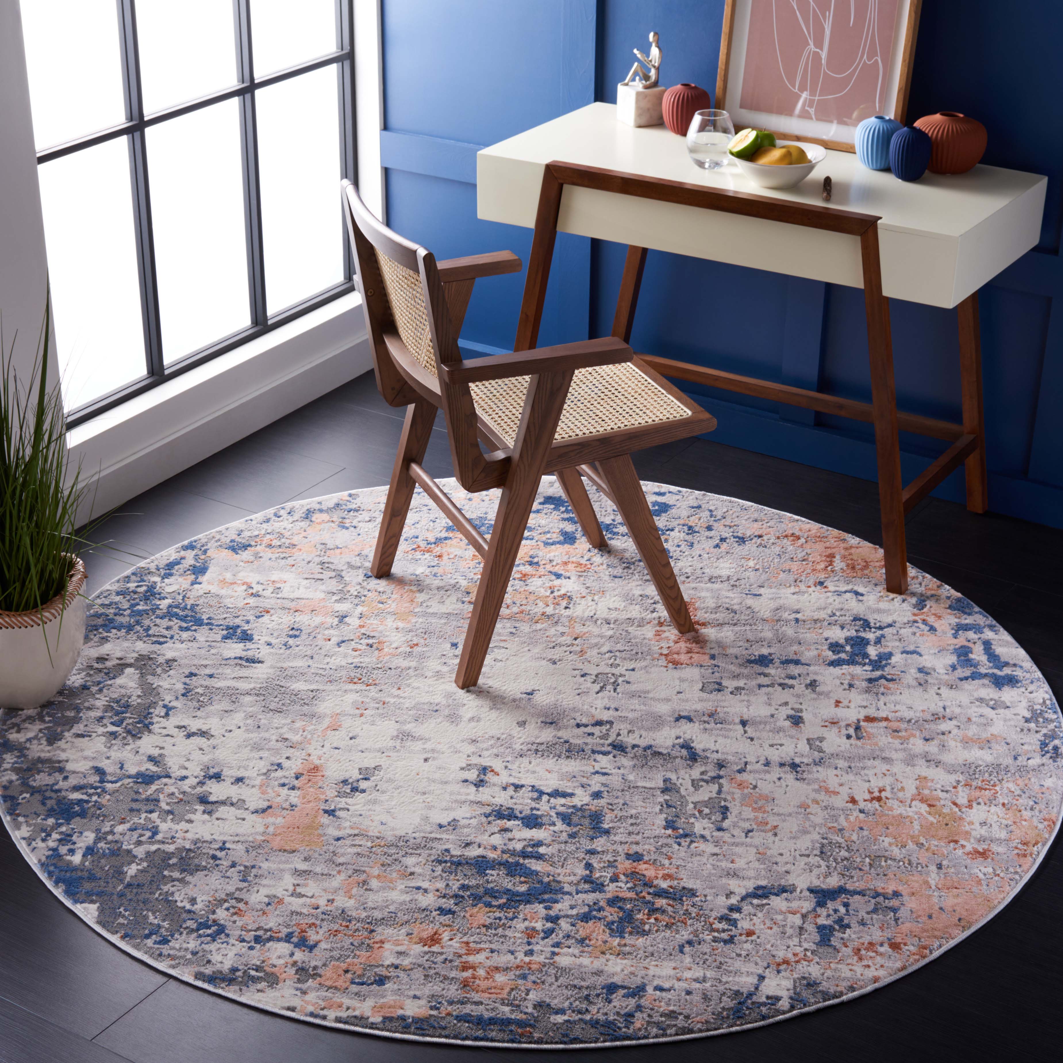 Safavieh Eternal 222 Rug, ETL222 - Grey / Blue