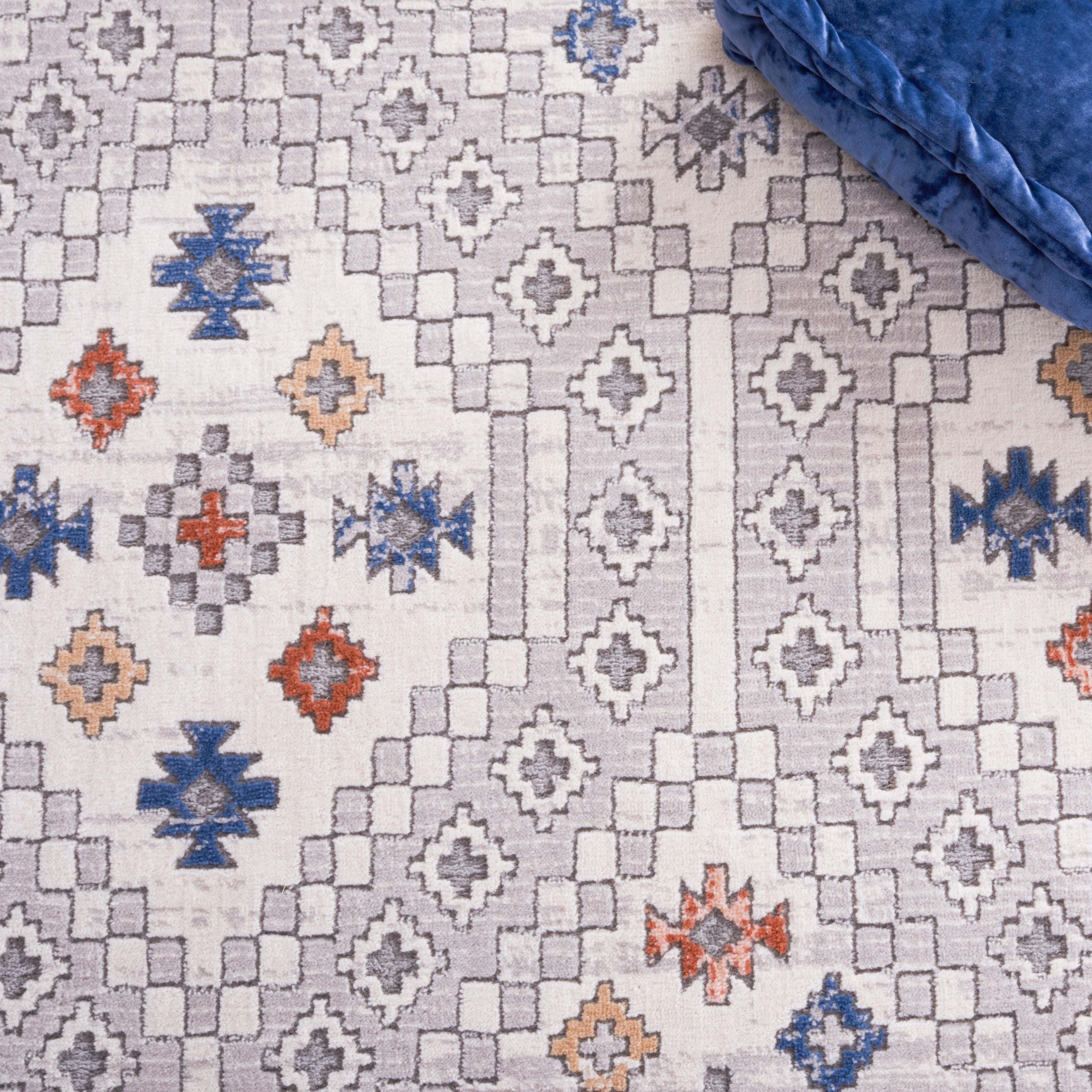 Safavieh Eternal 224 Rug, ETL224 - Grey / Ivory