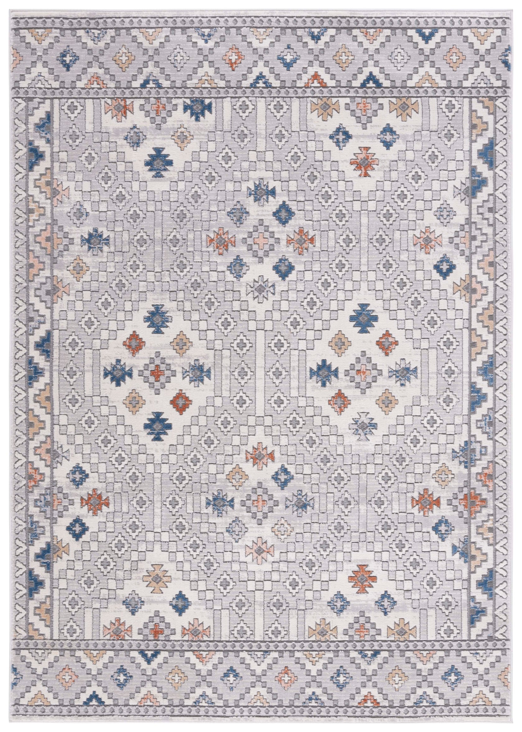Safavieh Eternal 224 Rug, ETL224 - Grey / Ivory