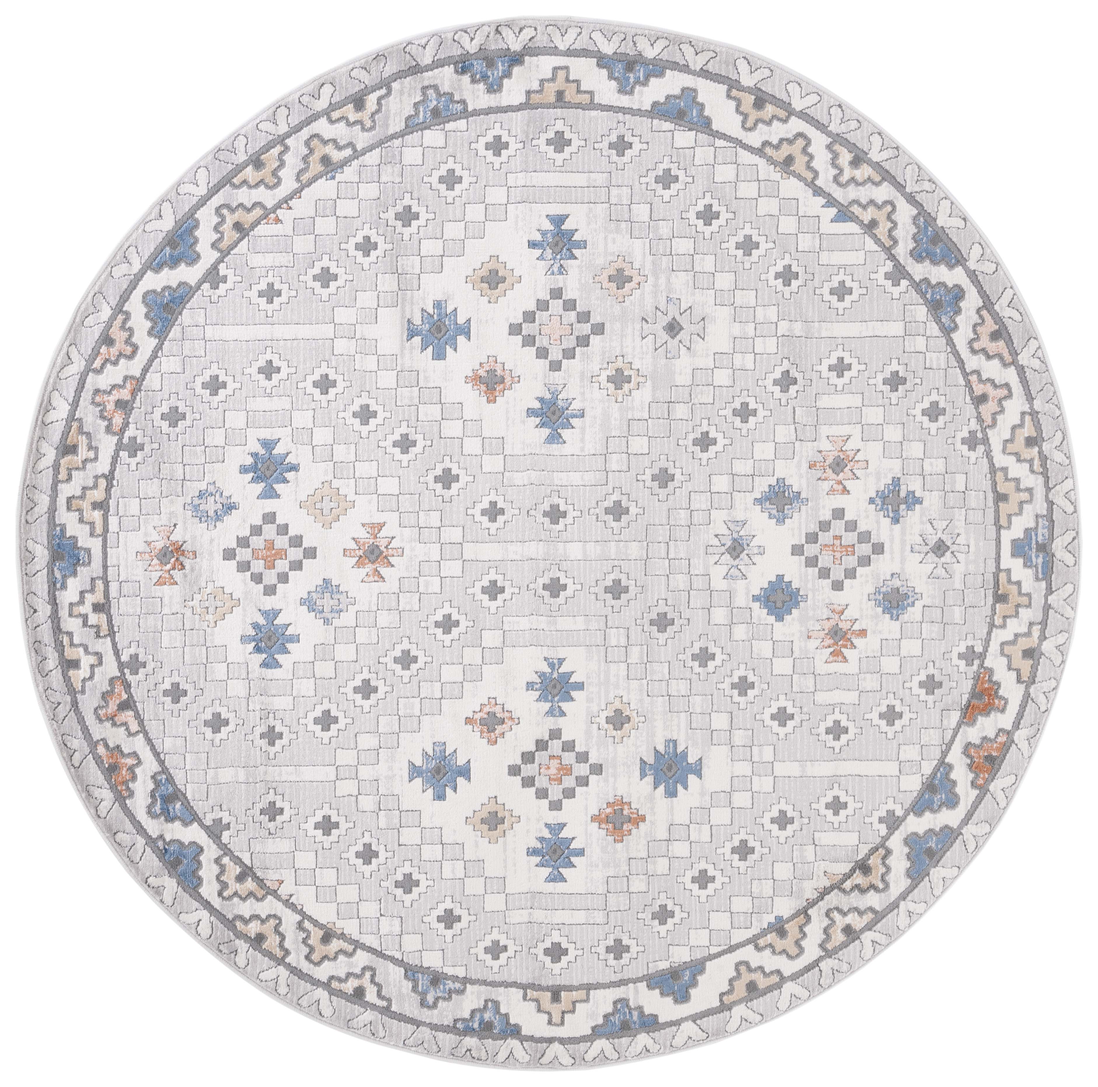 Safavieh Eternal 224 Rug, ETL224 - Grey / Ivory