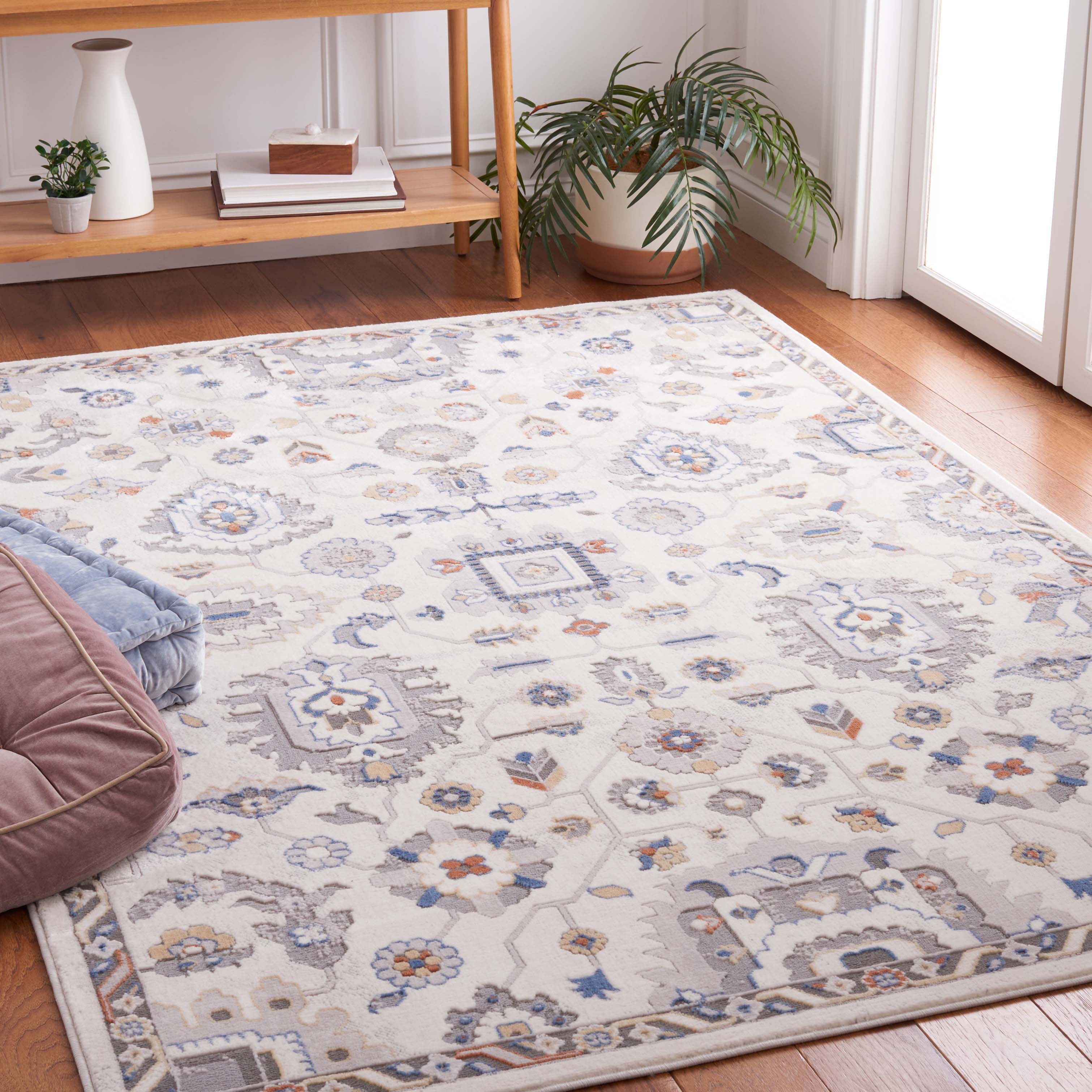 Safavieh Eternal 226 Rug, ETL226 - Ivory / Grey