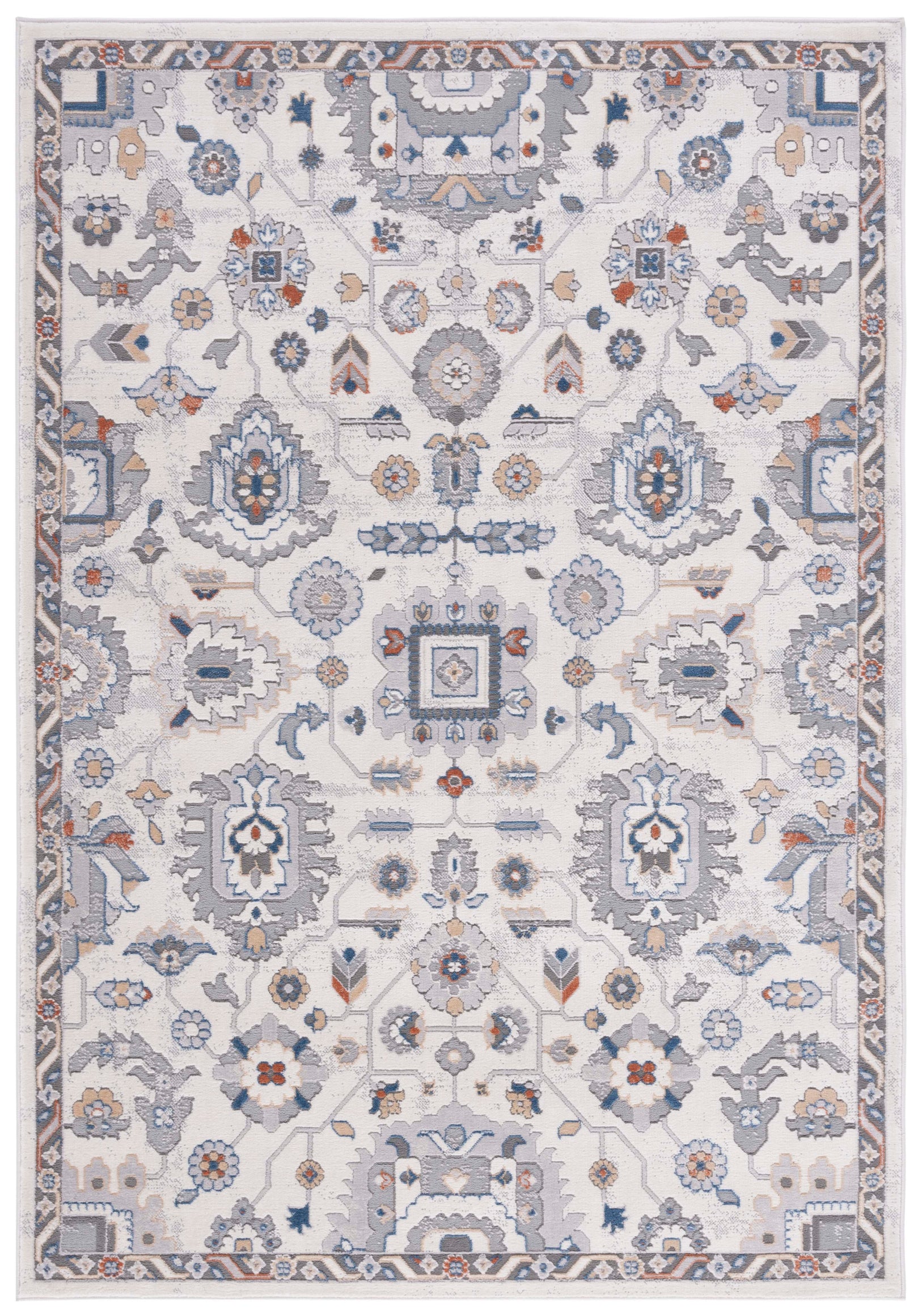 Safavieh Eternal 226 Rug, ETL226 - Ivory / Grey