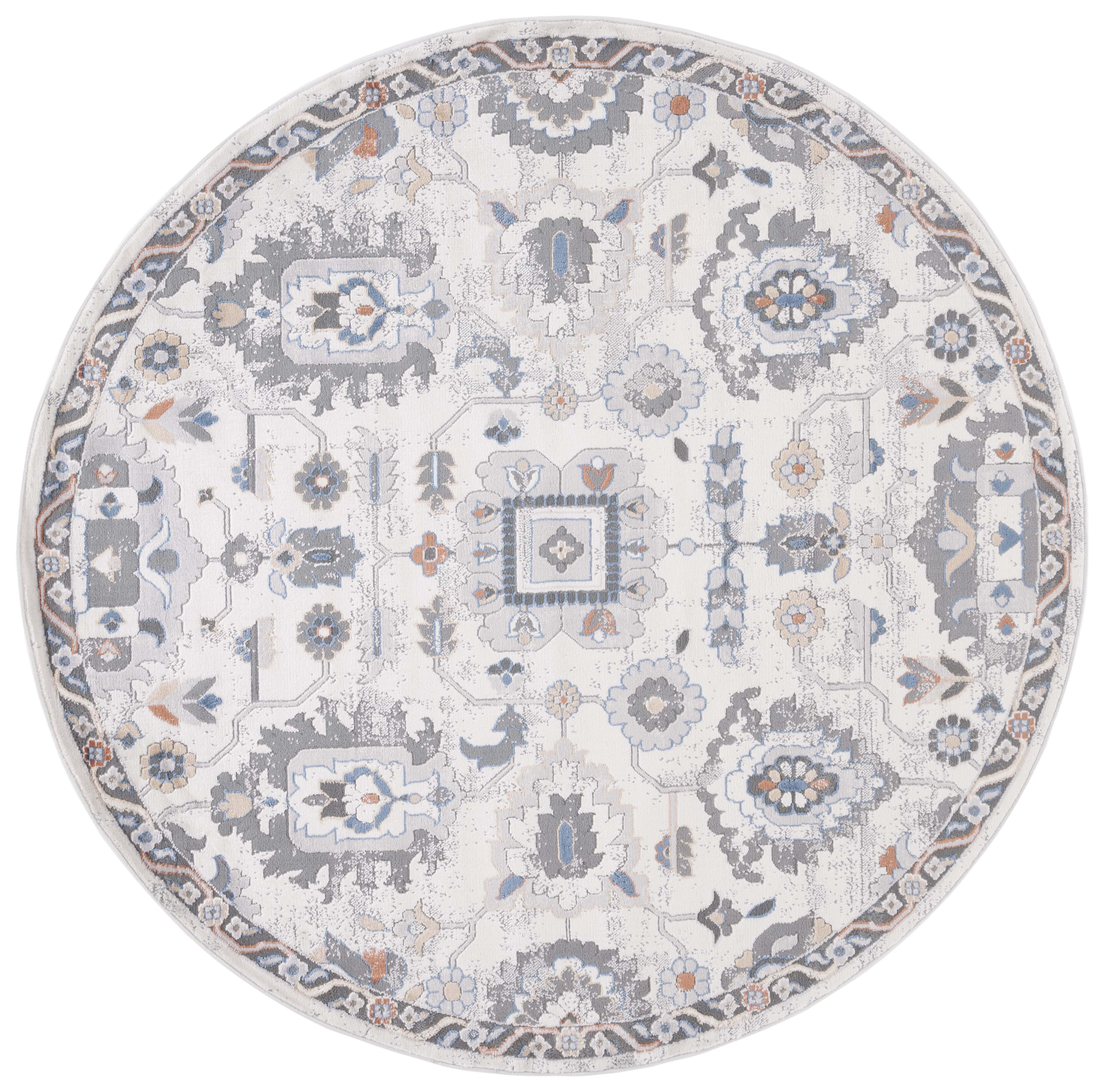 Safavieh Eternal 226 Rug, ETL226 - Ivory / Grey