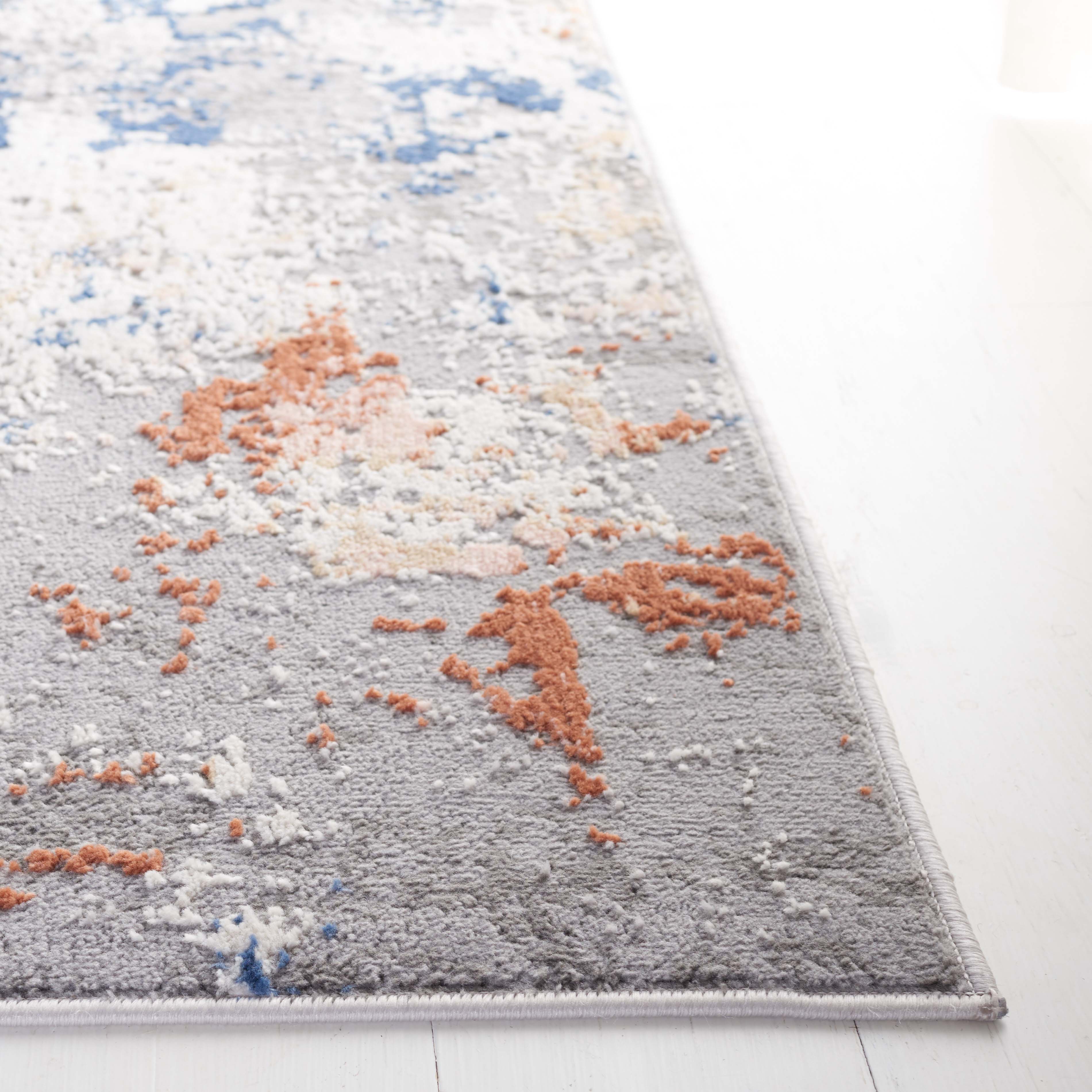 Safavieh Eternal 228 Rug, ETL228 - Grey / Blue Gold