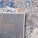 Safavieh Eternal 228 Rug, ETL228 - Grey / Blue Gold