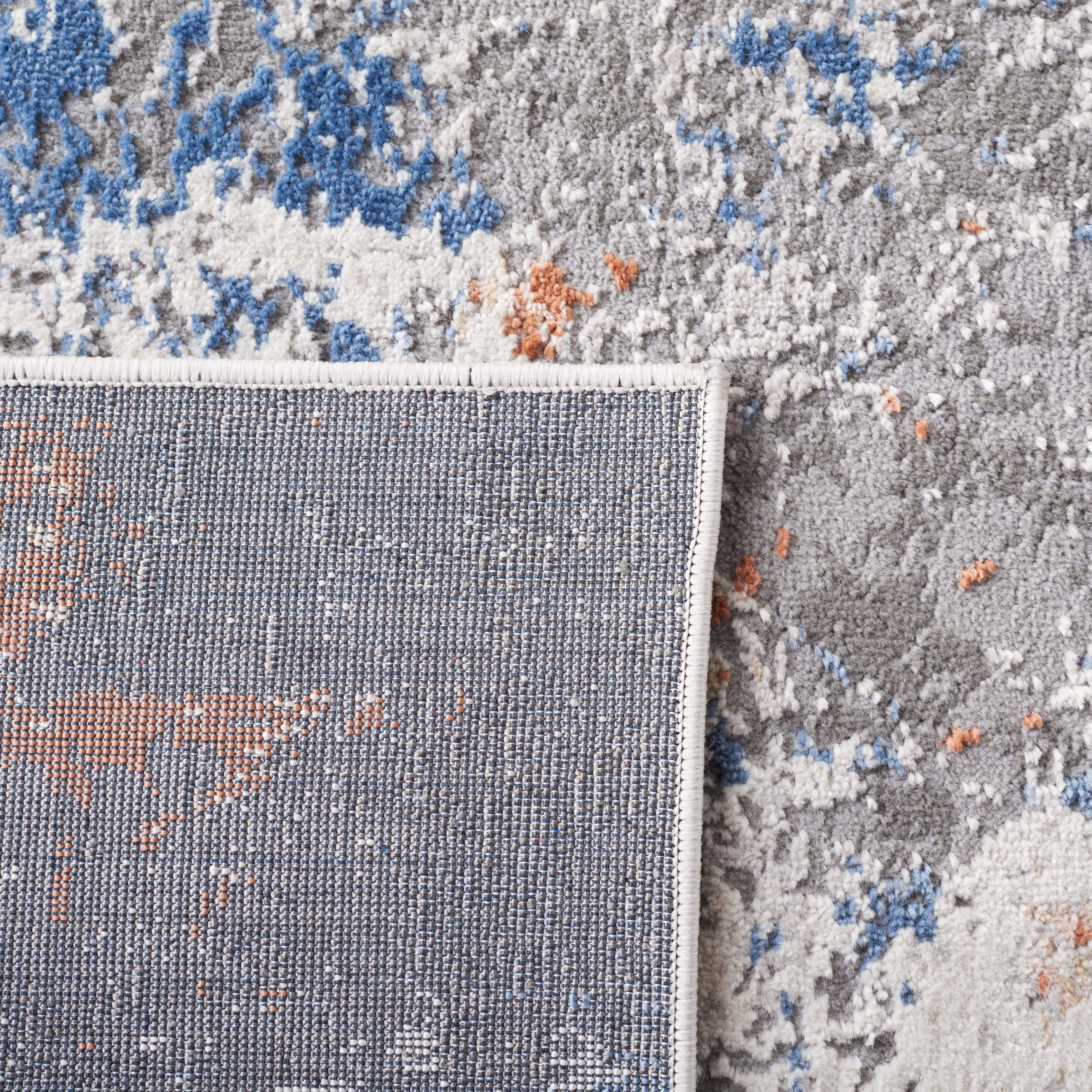Safavieh Eternal 228 Rug, ETL228 - Grey / Blue Gold