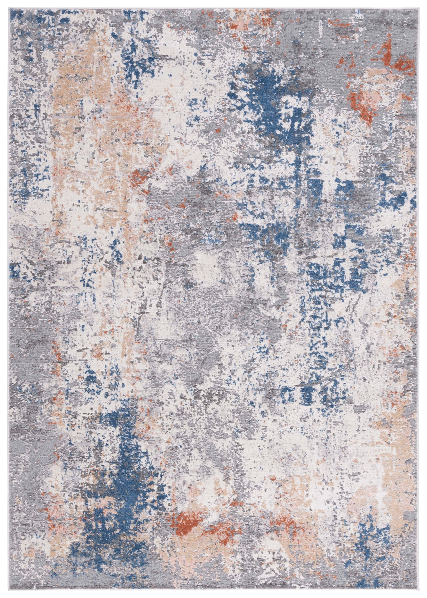 Safavieh Eternal 228 Rug, ETL228 - Grey / Blue Gold
