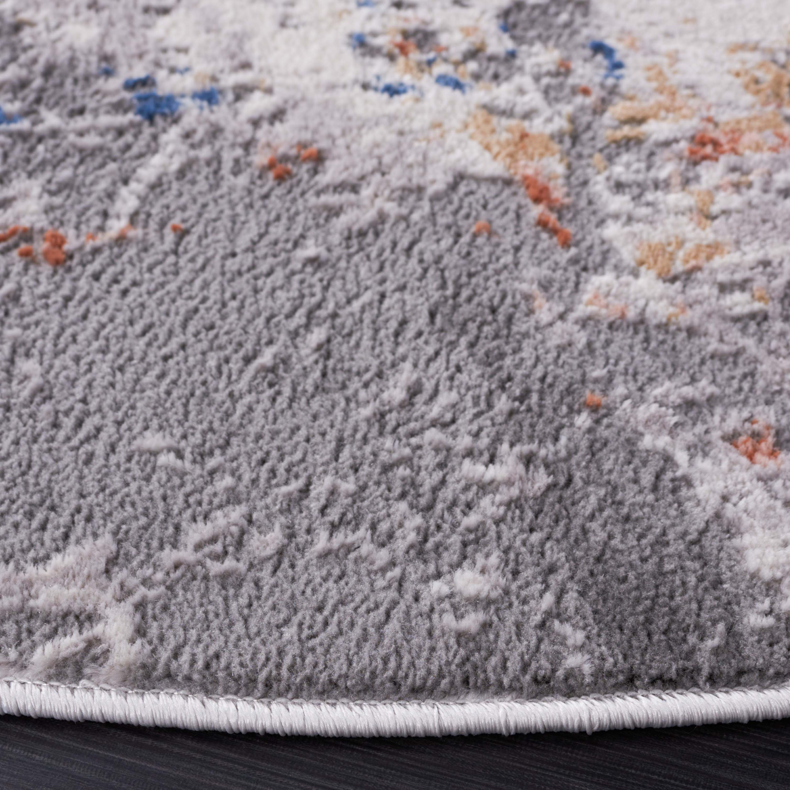 Safavieh Eternal 228 Rug, ETL228 - Grey / Blue Gold