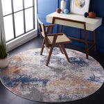 Safavieh Eternal 228 Rug, ETL228 - Grey / Blue Gold