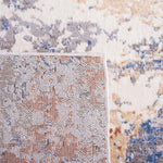 Safavieh Eternal 230 Rug, ETL230 - Grey / Blue Gold