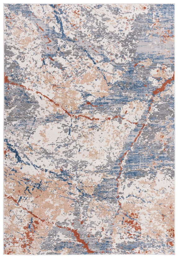 Safavieh Eternal 230 Rug, ETL230 - Grey / Blue Gold