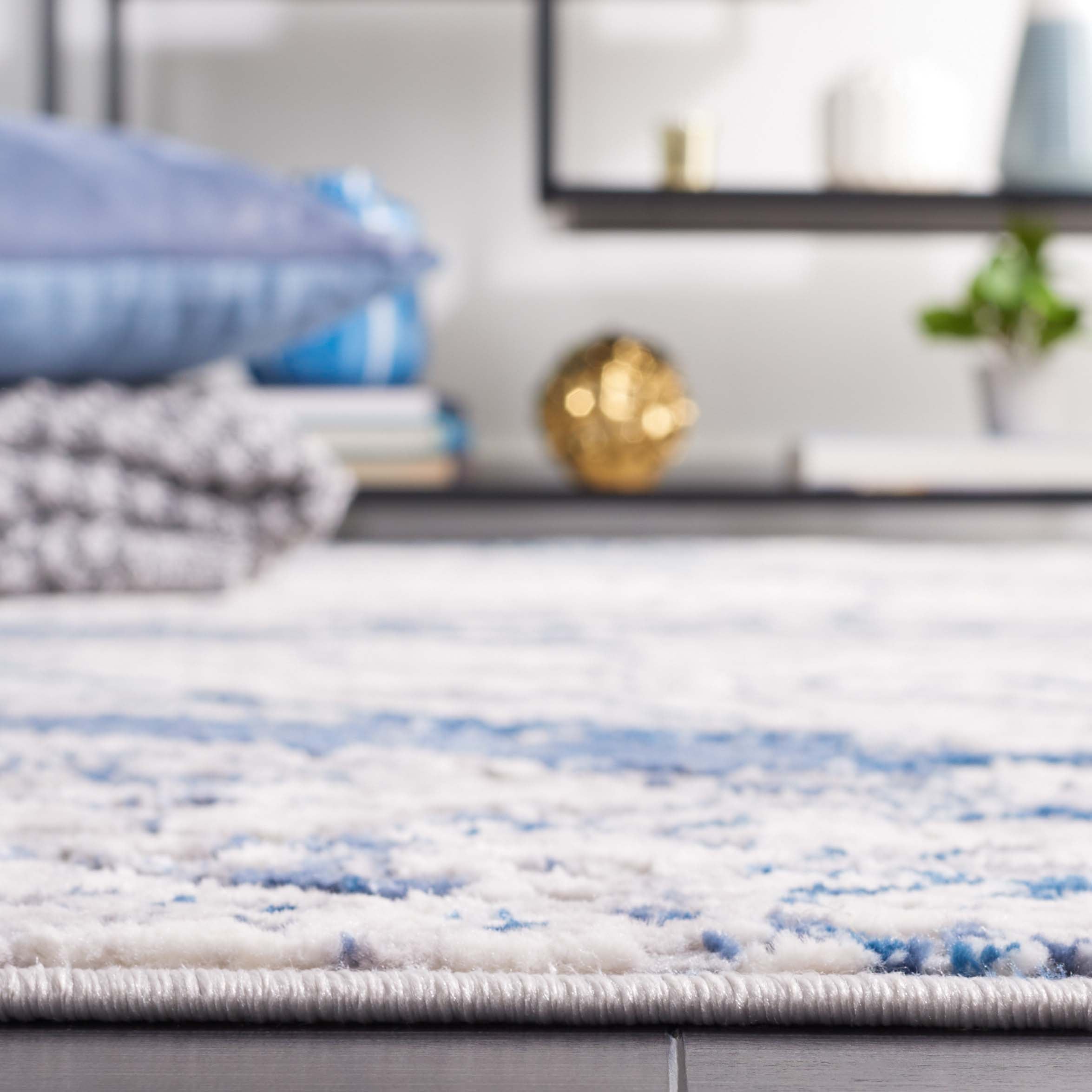 Safavieh Eternal 230 Rug, ETL230 - Grey / Blue