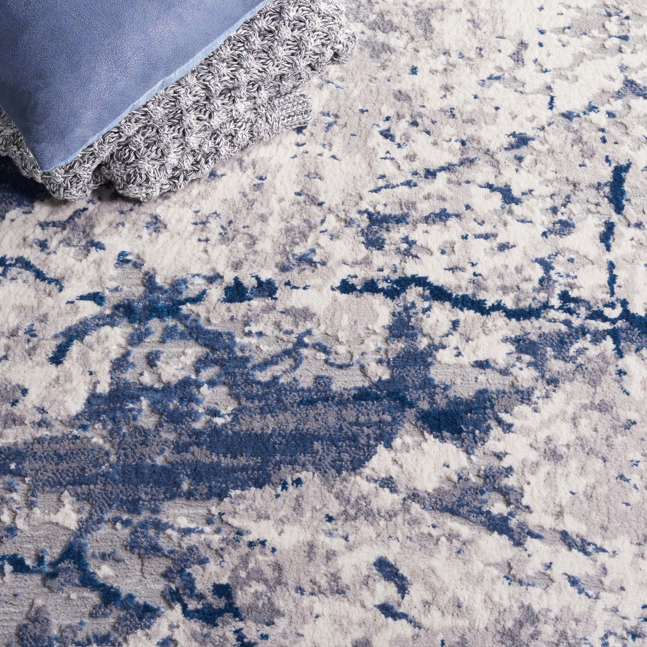 Safavieh Eternal 230 Rug, ETL230 - Grey / Blue