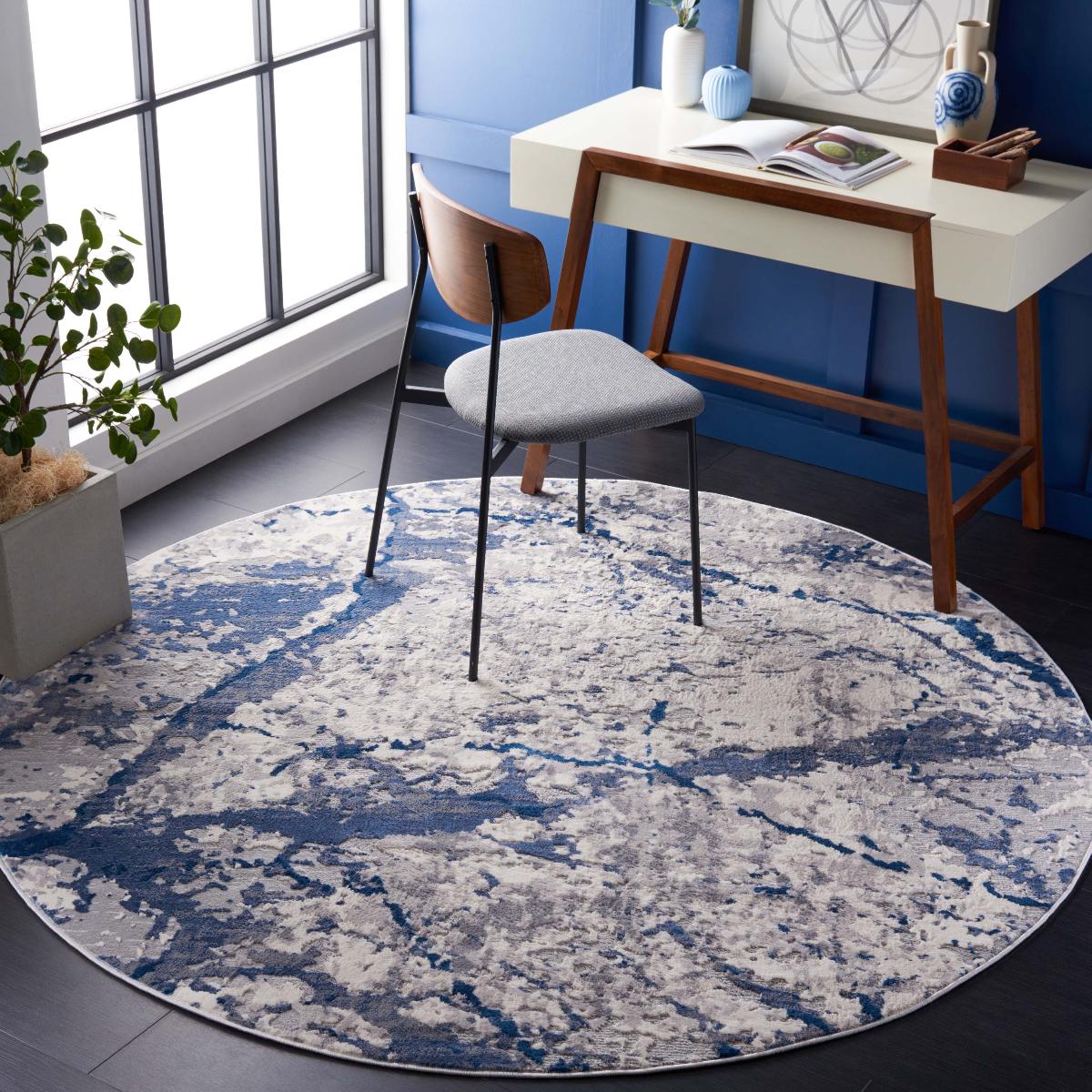 Safavieh Eternal 230 Rug, ETL230 - Grey / Blue
