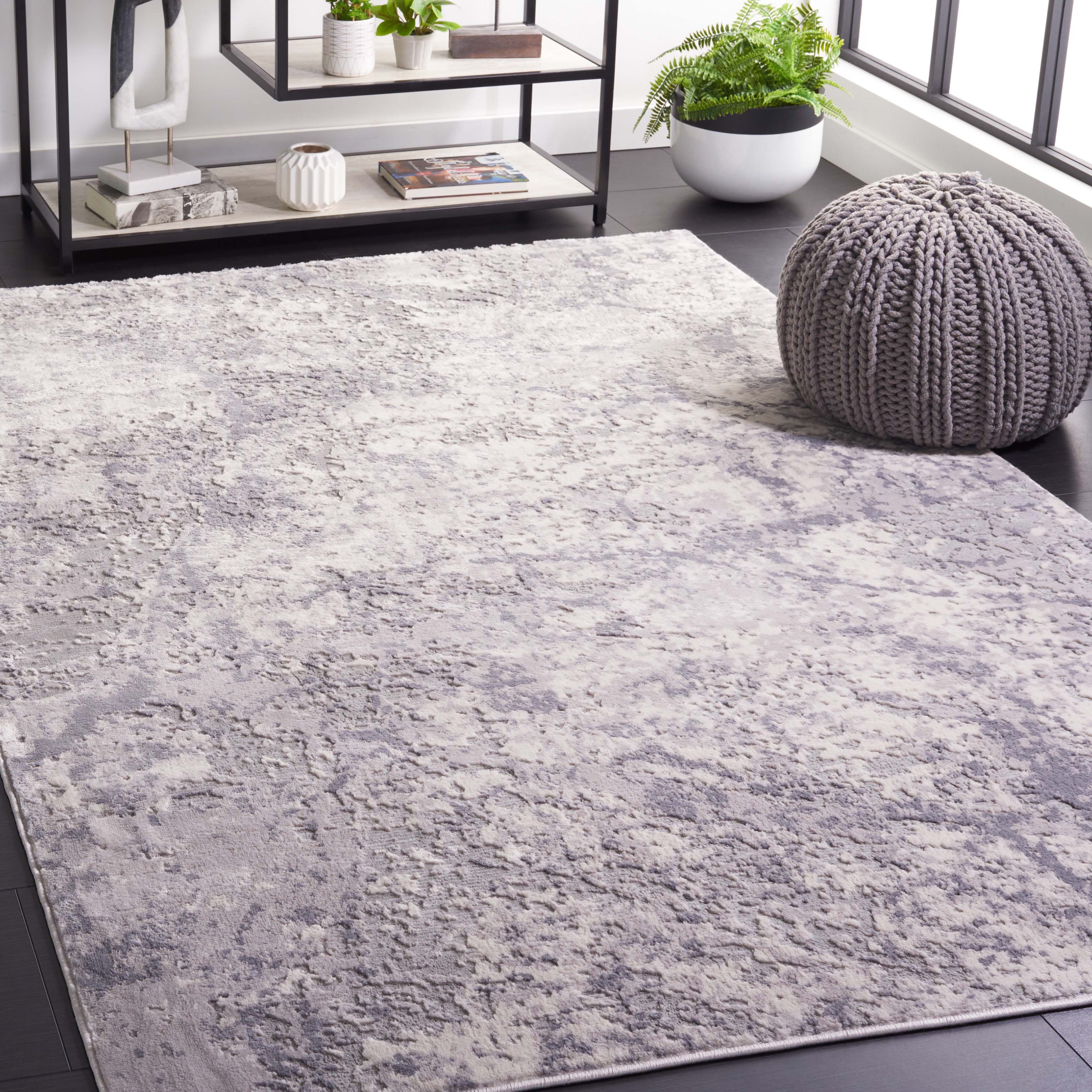 Safavieh Eternal 230 Rug, ETL230 - Light Grey / Grey