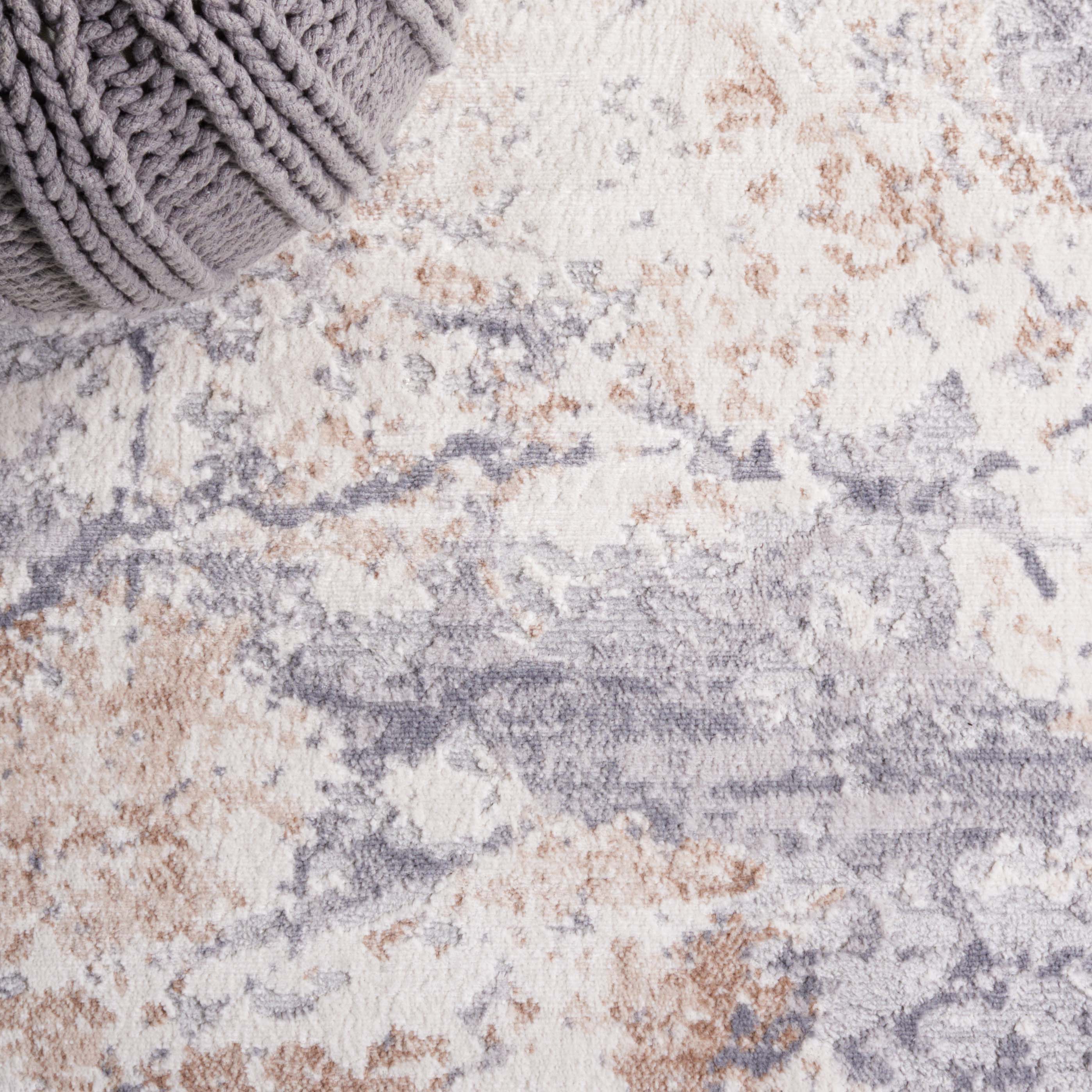 Safavieh Eternal 230 Rug, ETL230 - Grey / Beige