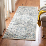 Safavieh Evoke 220 Rug, Grey, EVK220 - Grey / Gold