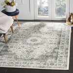 Safavieh Evoke 220 Rug, Grey, EVK220 - Grey / Gold