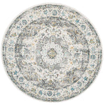Safavieh Evoke 220 Rug, Grey, EVK220 - Grey / Gold
