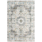 Safavieh Evoke 220 Rug, Grey, EVK220 - Grey / Gold