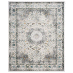 Safavieh Evoke 220 Rug, Grey, EVK220 - Grey / Gold