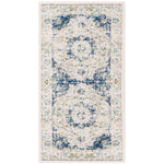 Safavieh Evoke 220 Rug, Blue, EVK220 - Ivory / Blue