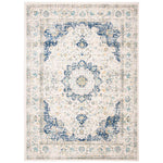 Safavieh Evoke 220 Rug, Blue, EVK220 - Ivory / Blue