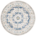 Safavieh Evoke 220 Rug, Blue, EVK220 - Ivory / Blue
