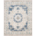 Safavieh Evoke 220 Rug, Blue, EVK220 - Ivory / Blue