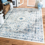 Safavieh Evoke 220 Rug, Grey, EVK220 - Ivory / Grey