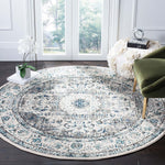Safavieh Evoke 220 Rug, Grey, EVK220 - Ivory / Grey