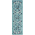 Safavieh Evoke 220 Rug, Blue, EVK220 - Light Blue / Light Blue