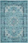 Safavieh Evoke 220 Rug, Blue, EVK220 - Light Blue / Light Blue