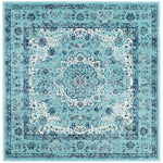 Safavieh Evoke 220 Rug, Blue, EVK220 - Light Blue / Light Blue
