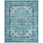 Safavieh Evoke 220 Rug, Blue, EVK220 - Light Blue / Light Blue