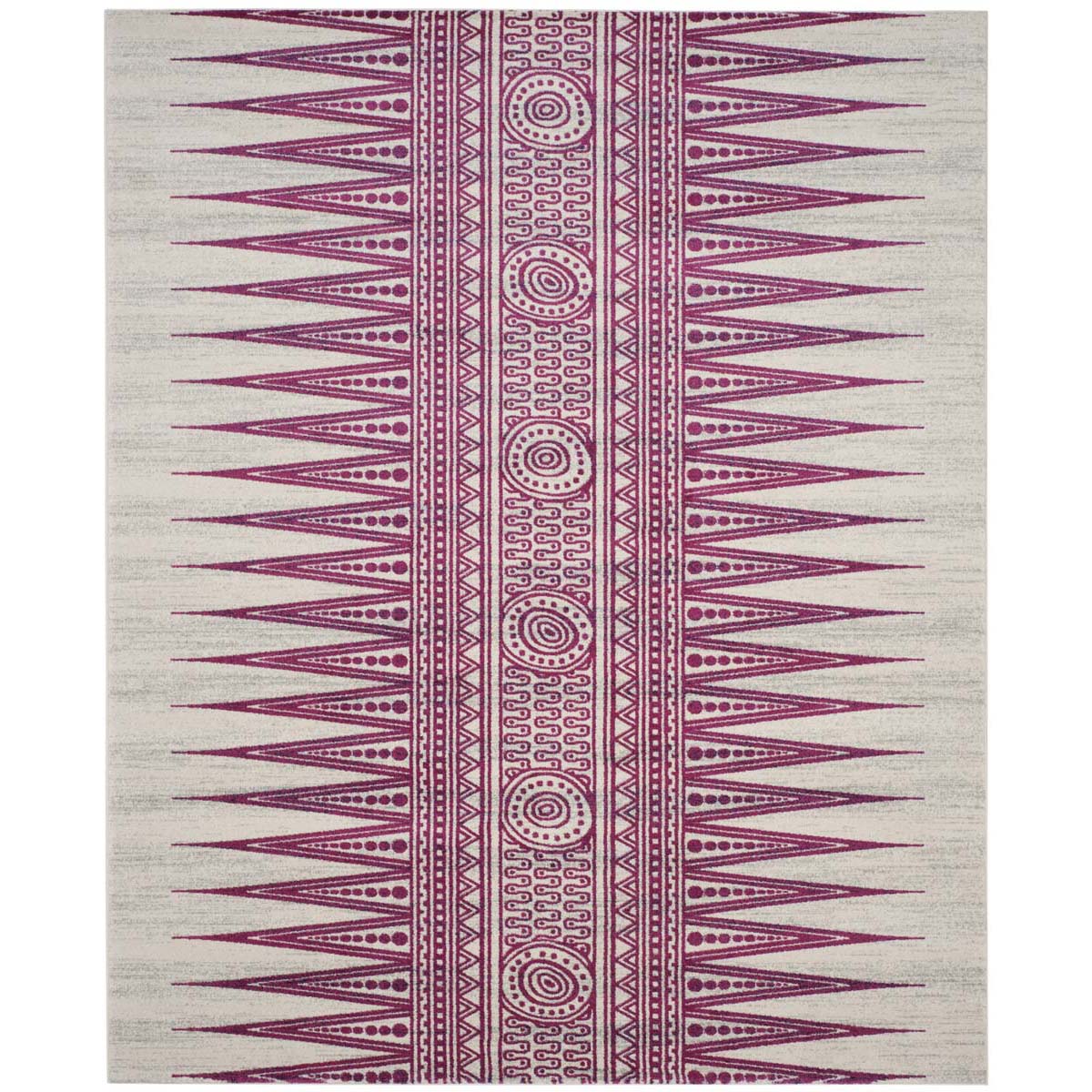 Safavieh Evoke 226 Rug, EVK226 - IVORY / FUCHSIA